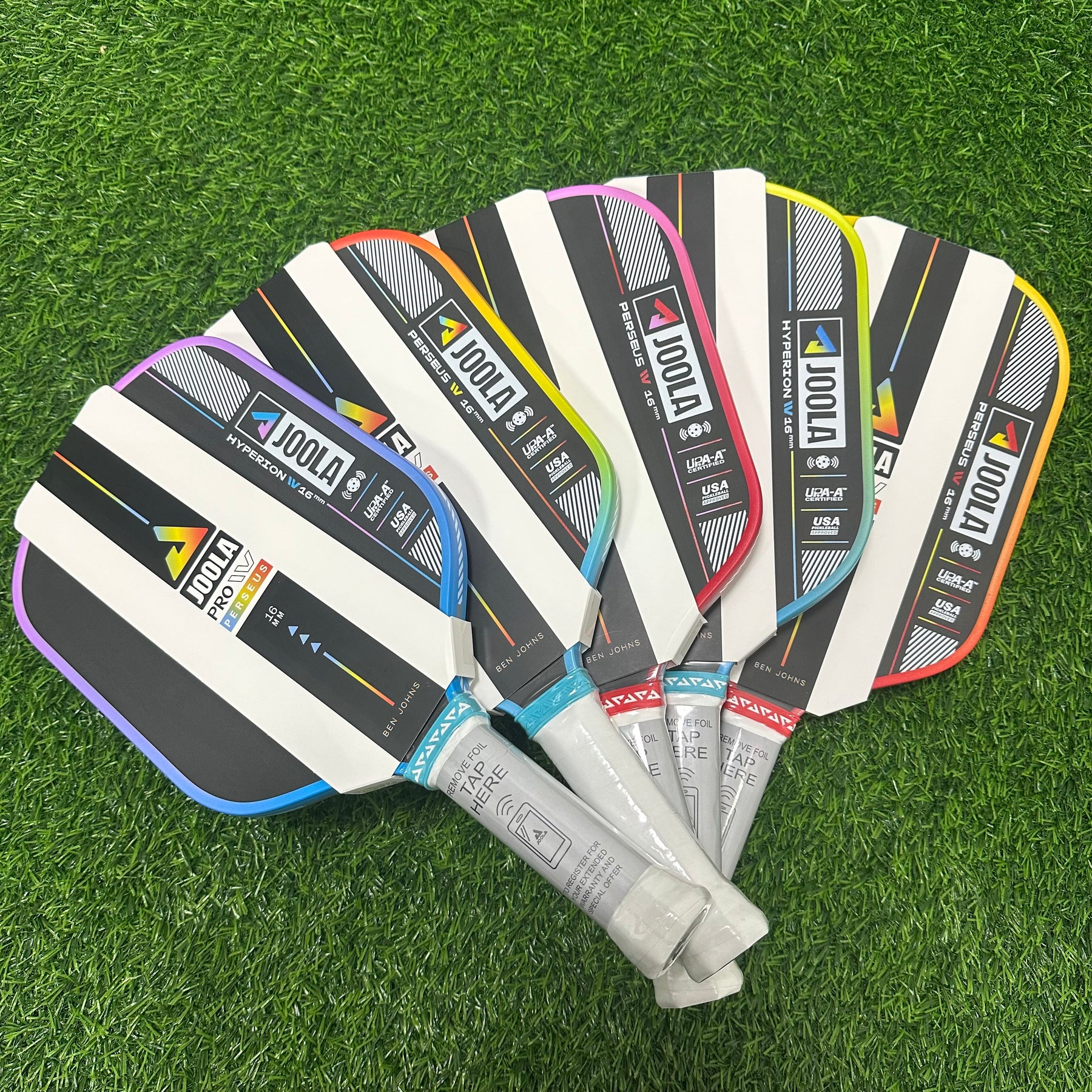 JOOLA Summer European New Product, Ben Johns Same Style, 16mm Carbon Fiber Material, UPA Certified Professional Competition Grade Pick Racet from the United States.