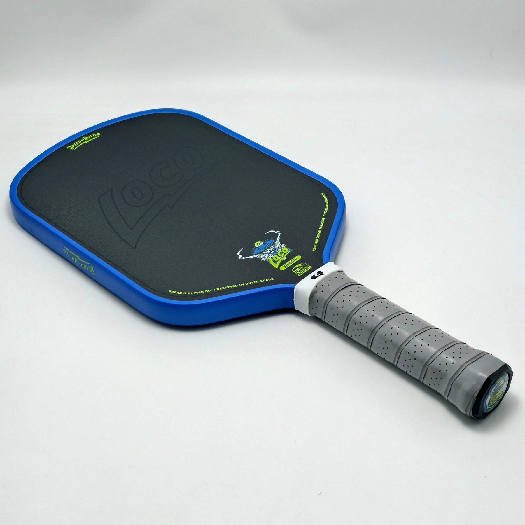 The Loco 16mm Pickleball Paddle- Hybrid (No Cover)