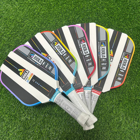 JOOLA Summer European New Product, Ben Johns Same Style, 16mm Carbon Fiber Material, UPA Certified Professional Competition Grade Pick Racet from the United States.