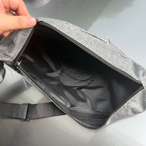 JOOLA Pick Racquet Cover Basic Anti Collision with Zipper Black High Elasticity Simple Protective Cover