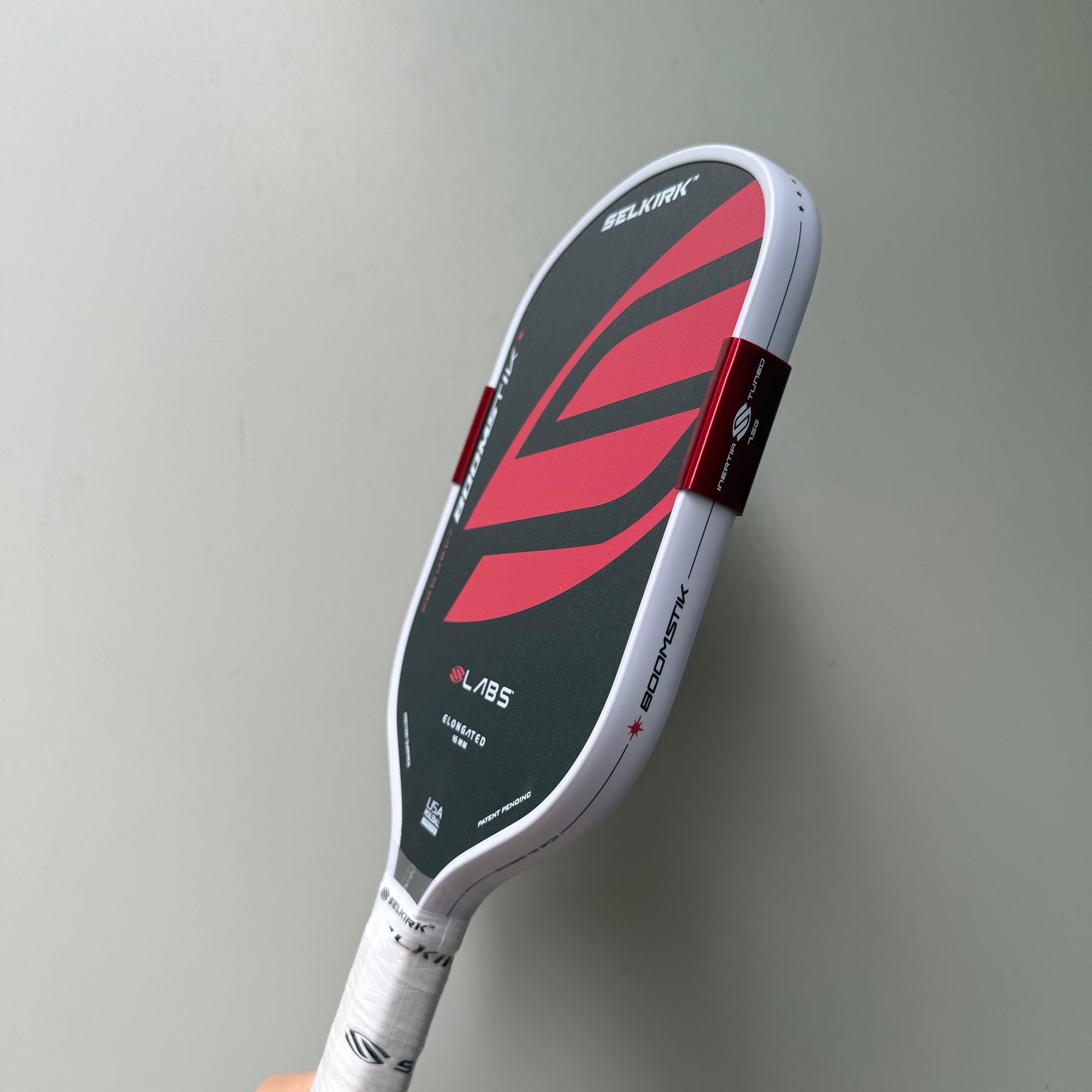 Selkirk LABS Boomstik Elongated Pickleball Paddle