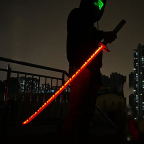 Light Knife Glowing Laser Sword Toy Star Wars Water Pillar Wind Pillar Purgatory My Wife Evil Ghost Cosplay Prop