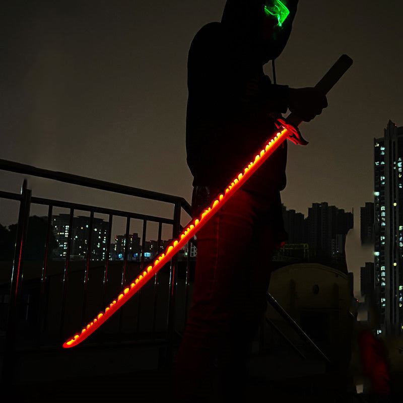 Light Knife Glowing Laser Sword Toy Star Wars Water Pillar Wind Pillar Purgatory My Wife Evil Ghost Cosplay Prop