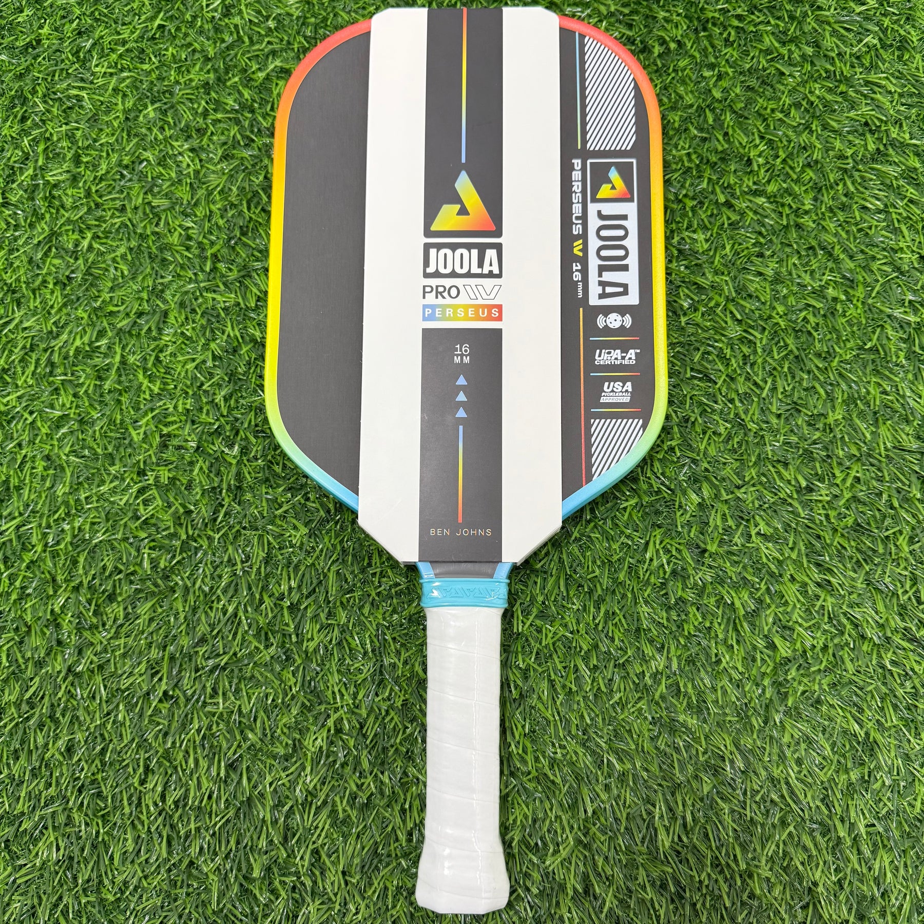 JOOLA Summer European New Product, Ben Johns Same Style, 16mm Carbon Fiber Material, UPA Certified Professional Competition Grade Pick Racet from the United States.