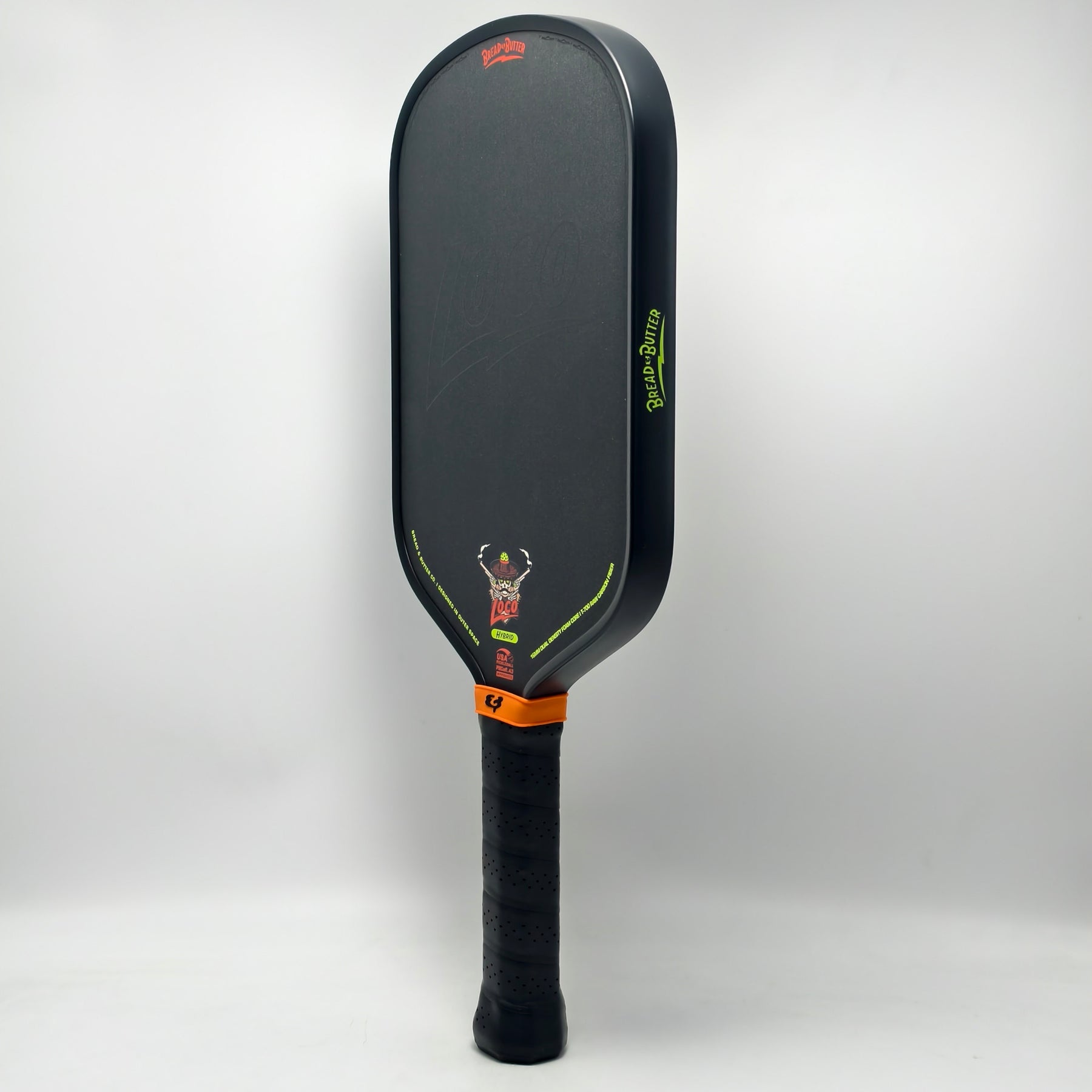 The Loco 16mm Pickleball Paddle- Hybrid (No Cover)