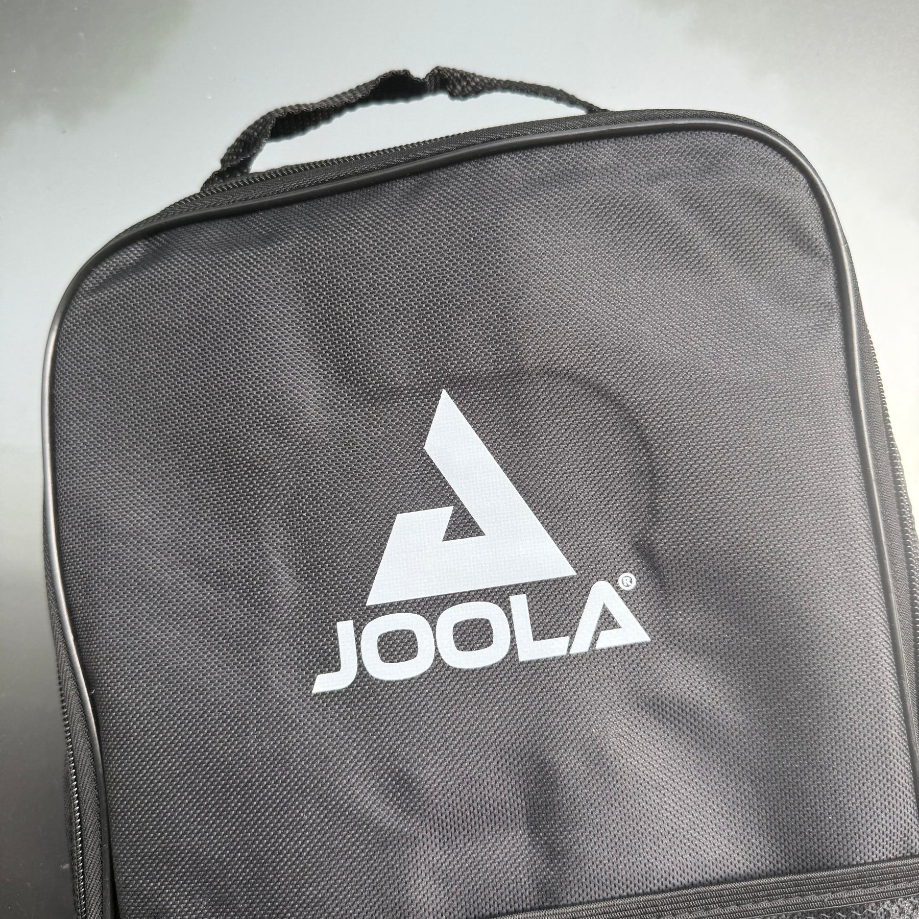 JOOLA Pick Racquet Cover Basic Anti Collision with Zipper Black High Elasticity Simple Protective Cover