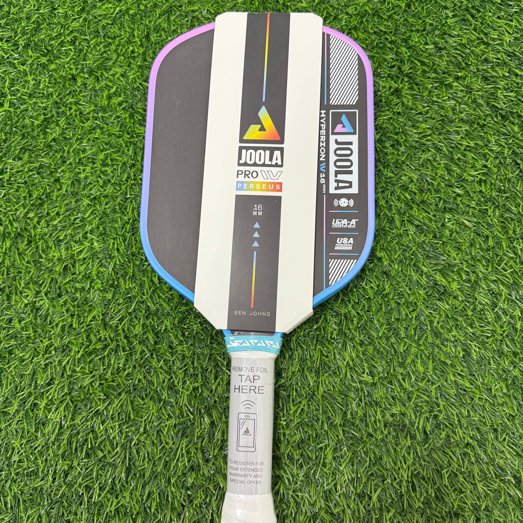 JOOLA Summer European New Product, Ben Johns Same Style, 16mm Carbon Fiber Material, UPA Certified Professional Competition Grade Pick Racet from the United States.