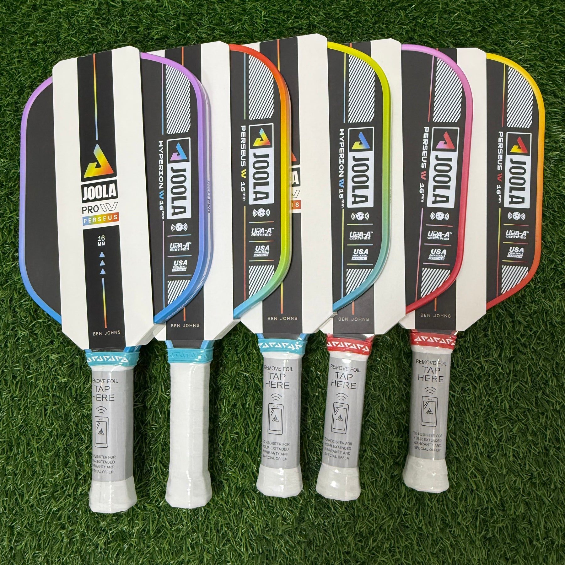 JOOLA Summer European New Product, Ben Johns Same Style, 16mm Carbon Fiber Material, UPA Certified Professional Competition Grade Pick Racet from the United States.