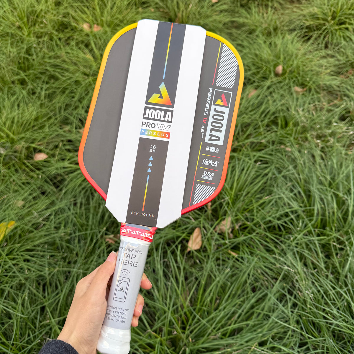 JOOLA Summer European New Product, Ben Johns Same Style, 16mm Carbon Fiber Material, UPA Certified Professional Competition Grade Pick Racet from the United States.