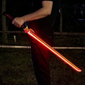 Light Knife Glowing Laser Sword Toy Star Wars Water Pillar Wind Pillar Purgatory My Wife Evil Ghost Cosplay Prop