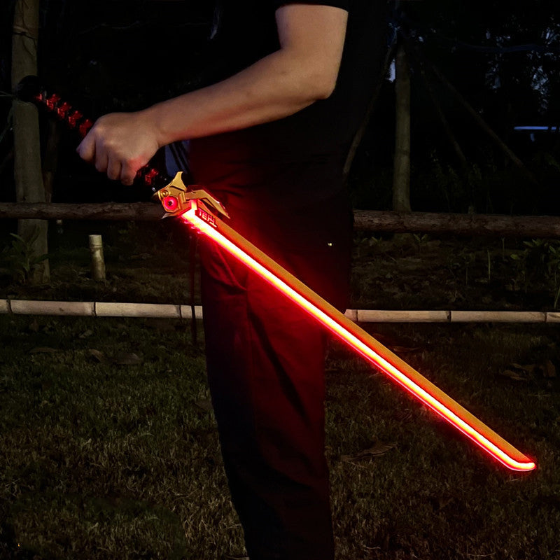 Light Knife Glowing Laser Sword Toy Star Wars Water Pillar Wind Pillar Purgatory My Wife Evil Ghost Cosplay Prop