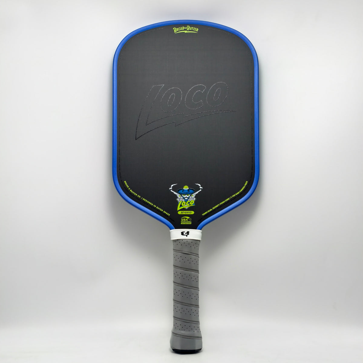 The Loco 16mm Pickleball Paddle- Hybrid (No Cover)