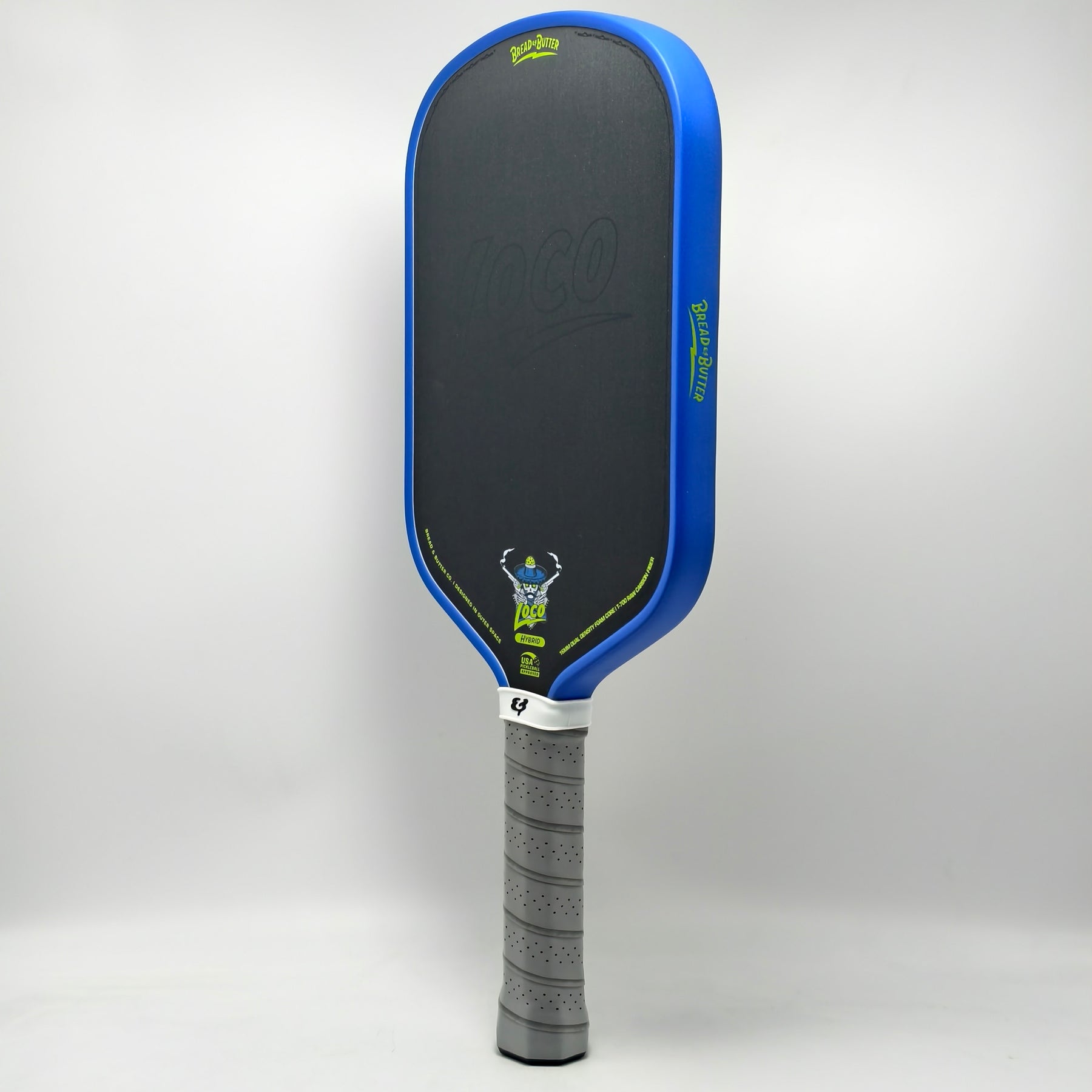 The Loco 16mm Pickleball Paddle- Hybrid (No Cover)