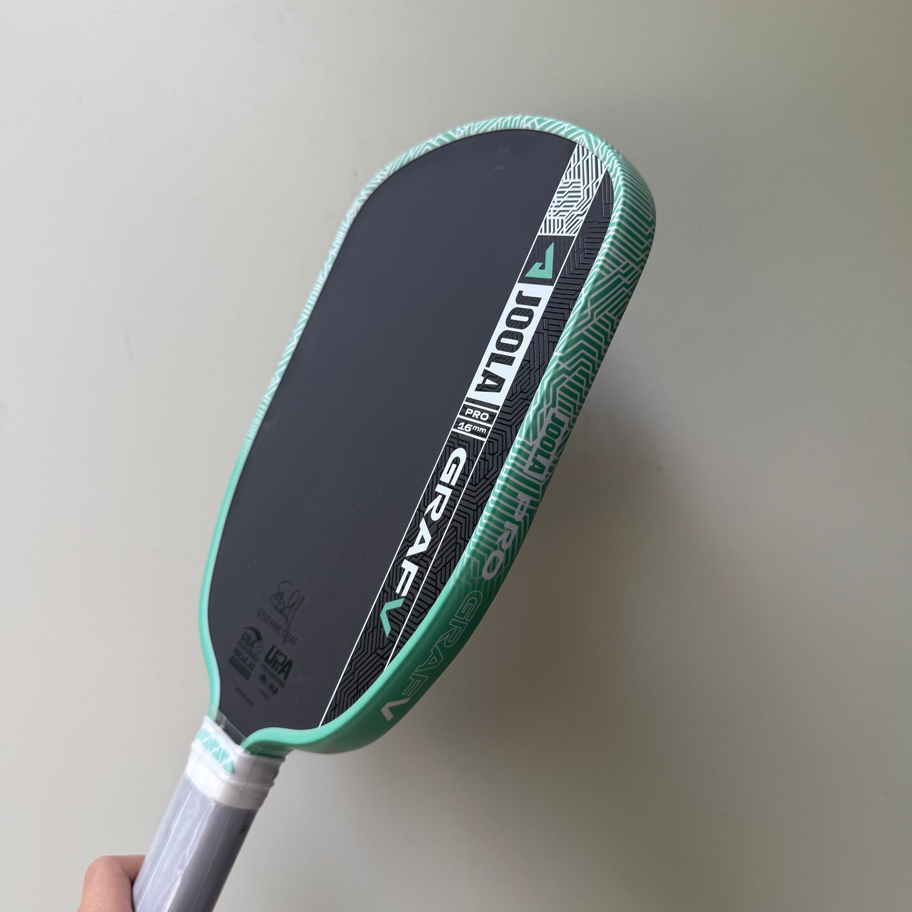 JOOLA Graf Pro V Pickleball Paddle 16mm