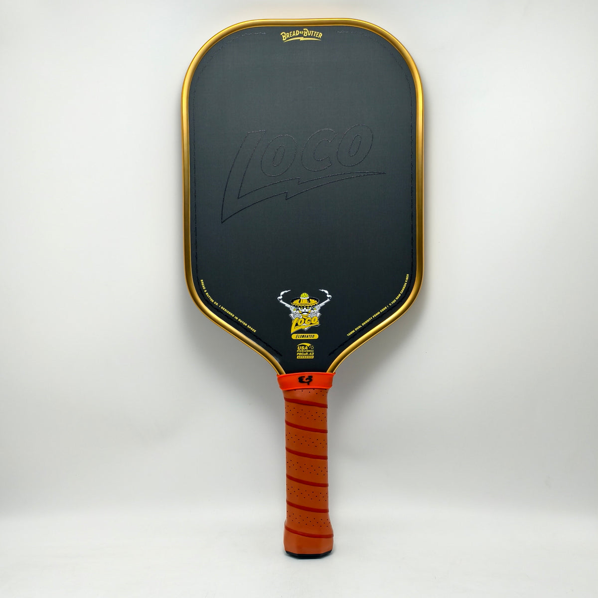 The Loco 16mm Pickleball Paddle- Elongated (No Cover)