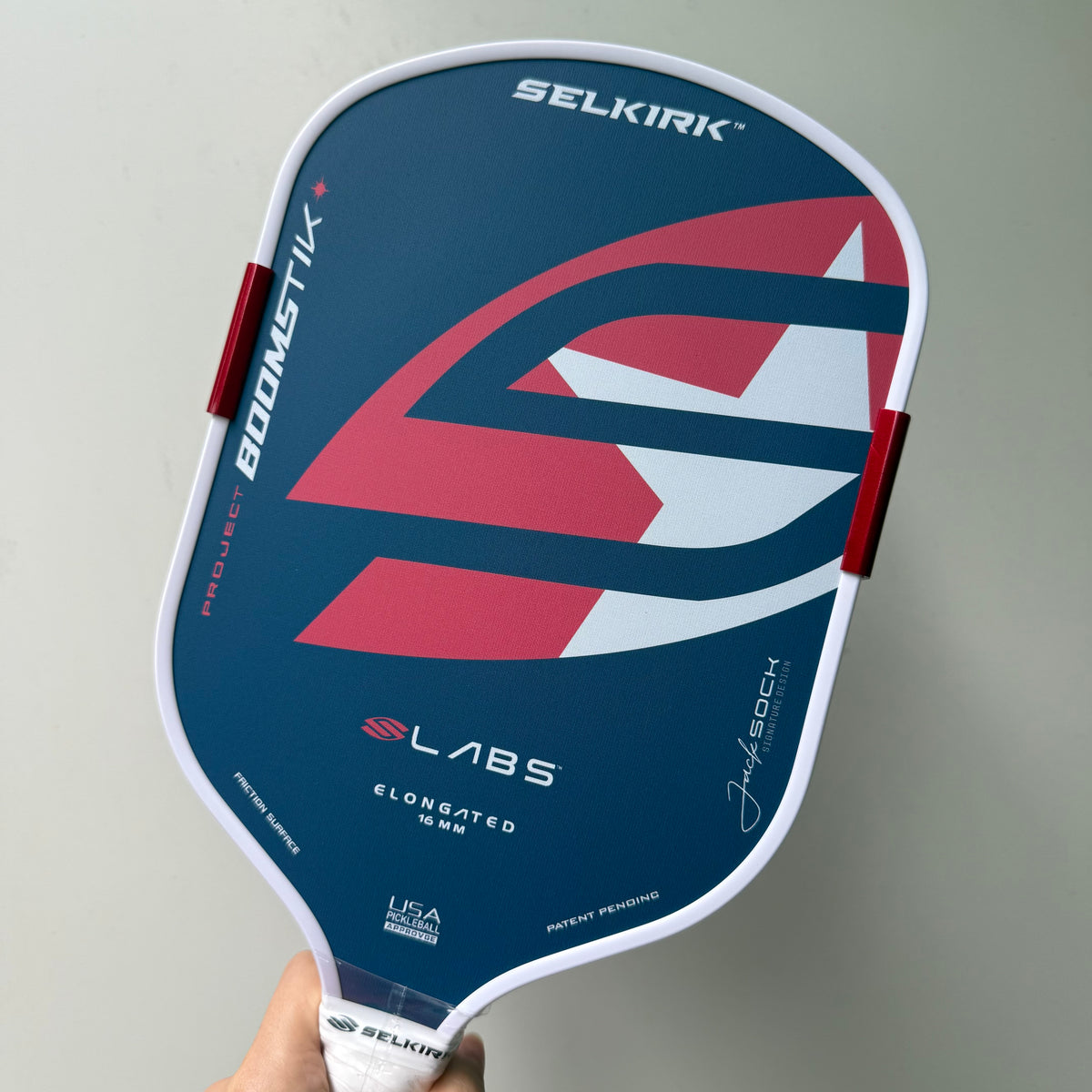 Selkirk LABS Boomstik Elongated Pickleball Paddle