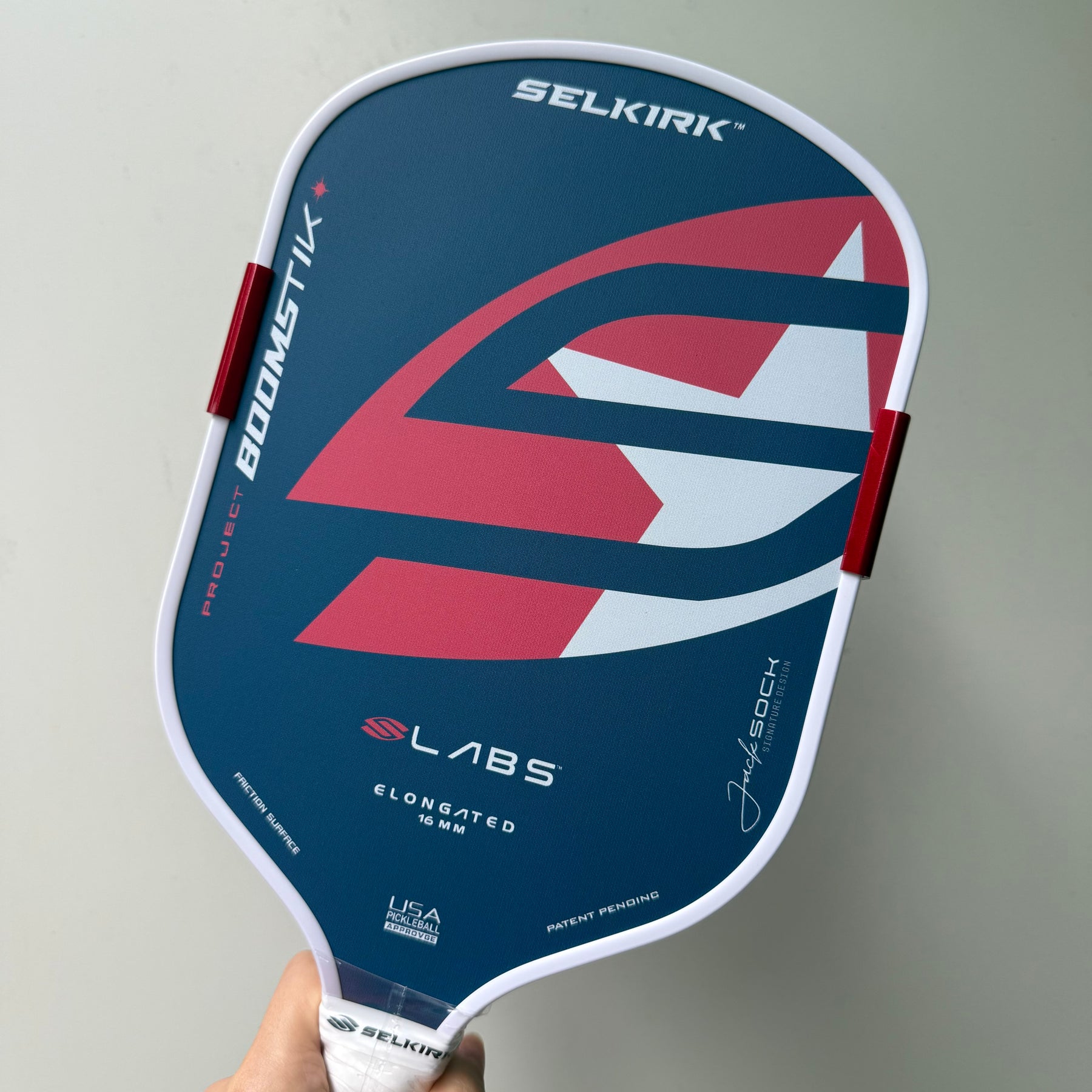 Selkirk LABS Boomstik Elongated Pickleball Paddle
