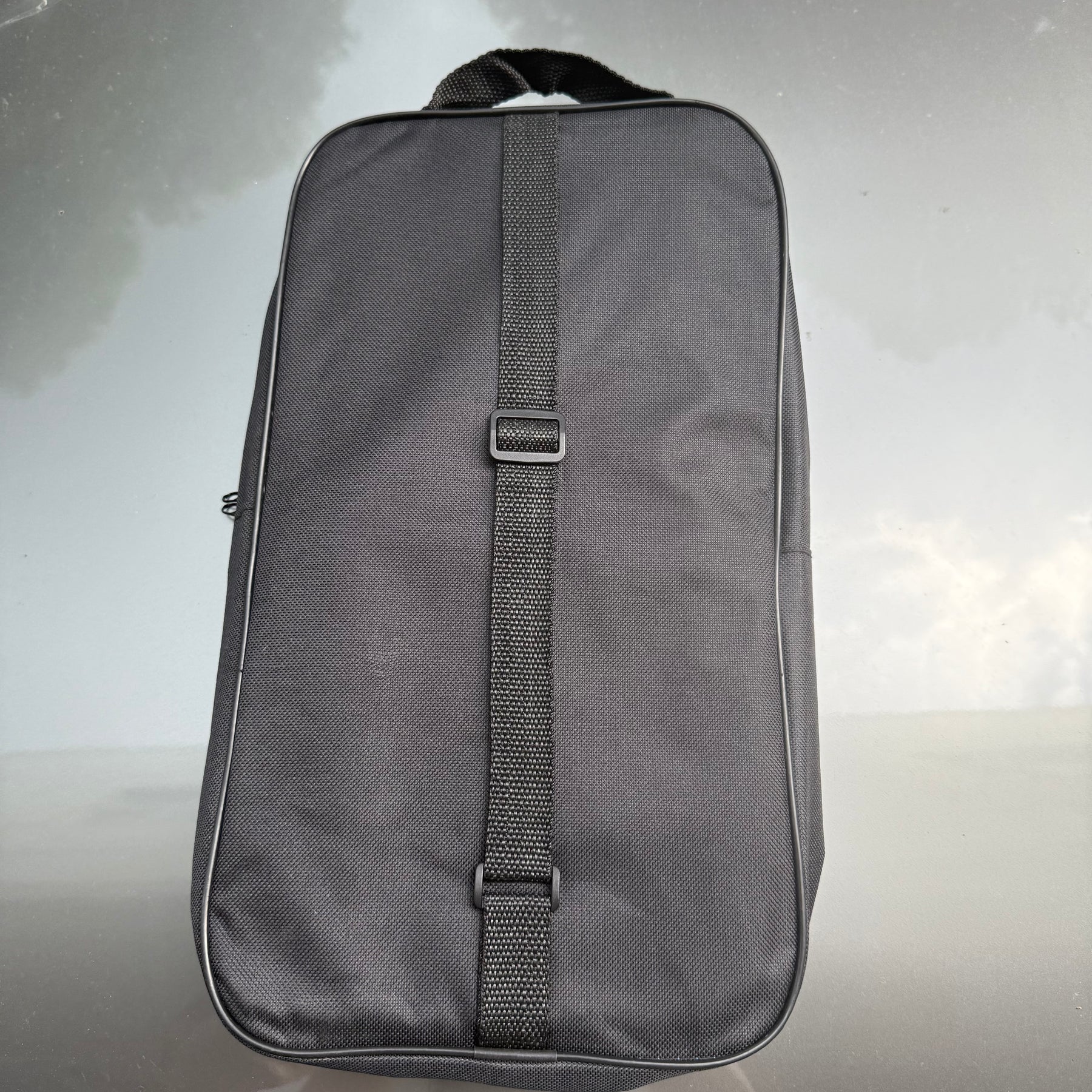 JOOLA Pick Racquet Cover Basic Anti Collision with Zipper Black High Elasticity Simple Protective Cover