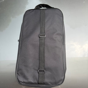 JOOLA Pick Racquet Cover Basic Anti Collision with Zipper Black High Elasticity Simple Protective Cover