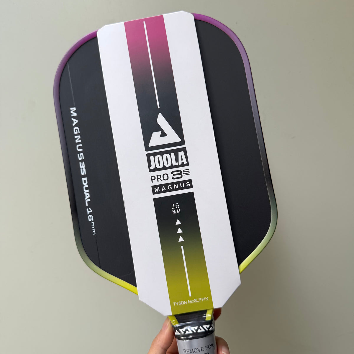 JOOLA 3S Mangus Dual Pickleball Paddles 16MM Professional Thermoform Gen 4