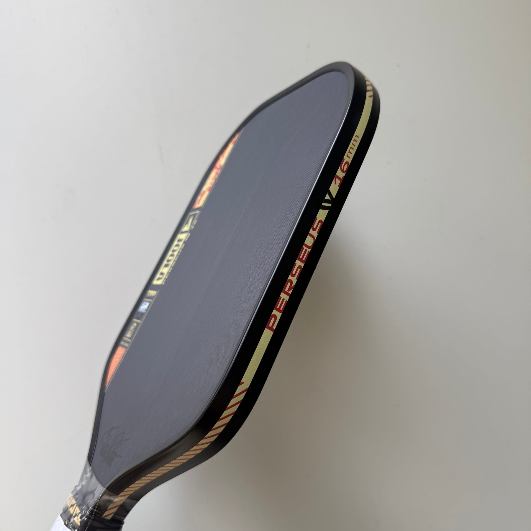 JOOLA Horse Year Collaboration 16mm Carbon Fiber Material, UPA Certified Professional Competition Grade Pick Racet from the United States