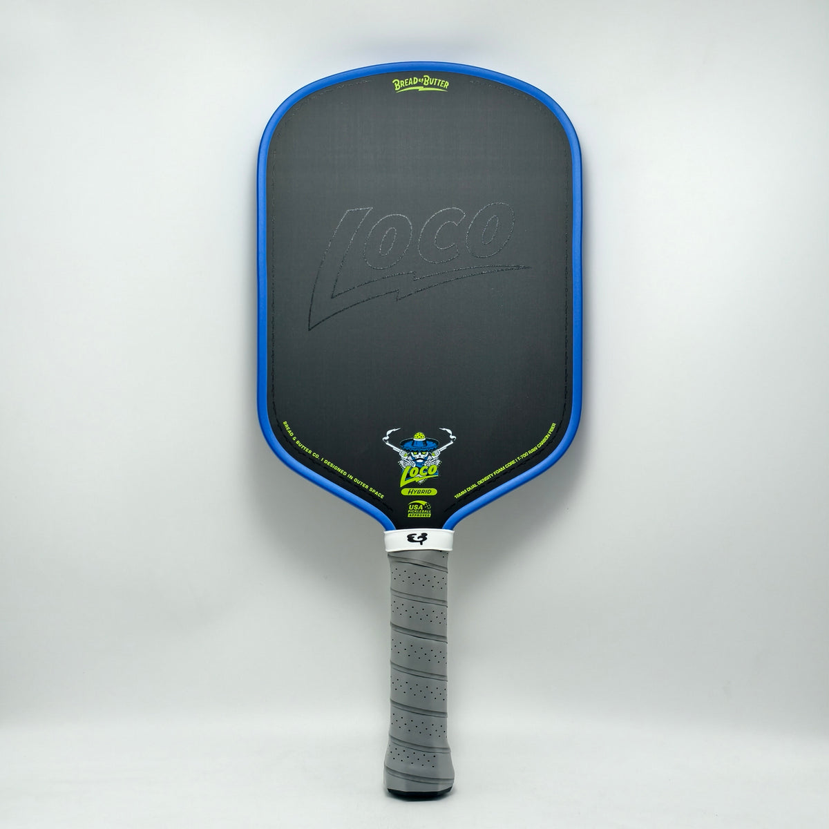 The Loco 16mm Pickleball Paddle- Hybrid (No Cover)