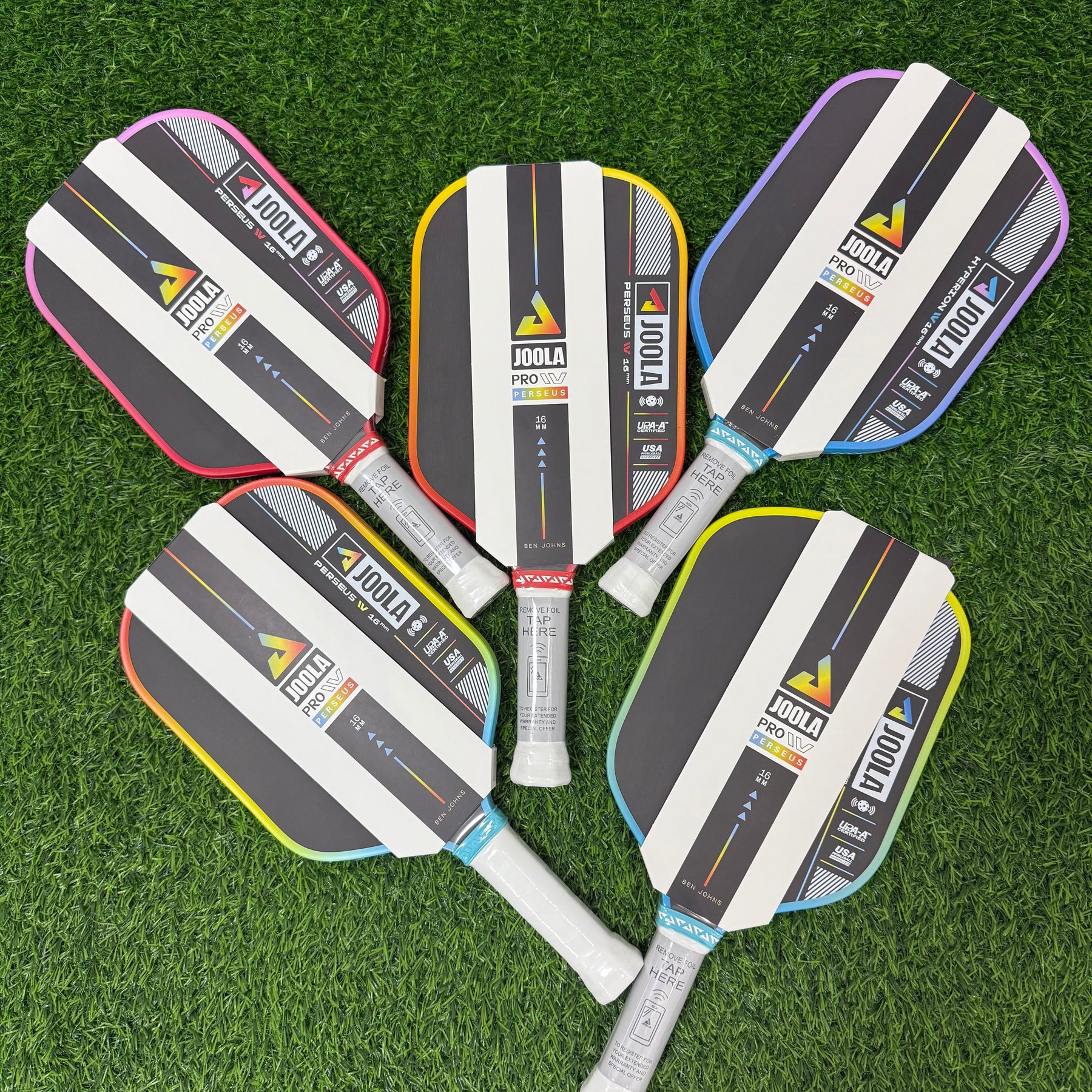 JOOLA Summer European New Product, Ben Johns Same Style, 16mm Carbon Fiber Material, UPA Certified Professional Competition Grade Pick Racet from the United States.