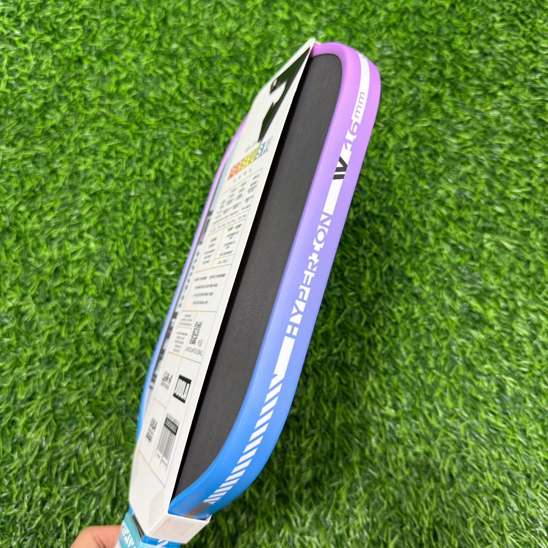 JOOLA Summer European New Product, Ben Johns Same Style, 16mm Carbon Fiber Material, UPA Certified Professional Competition Grade Pick Racet from the United States.