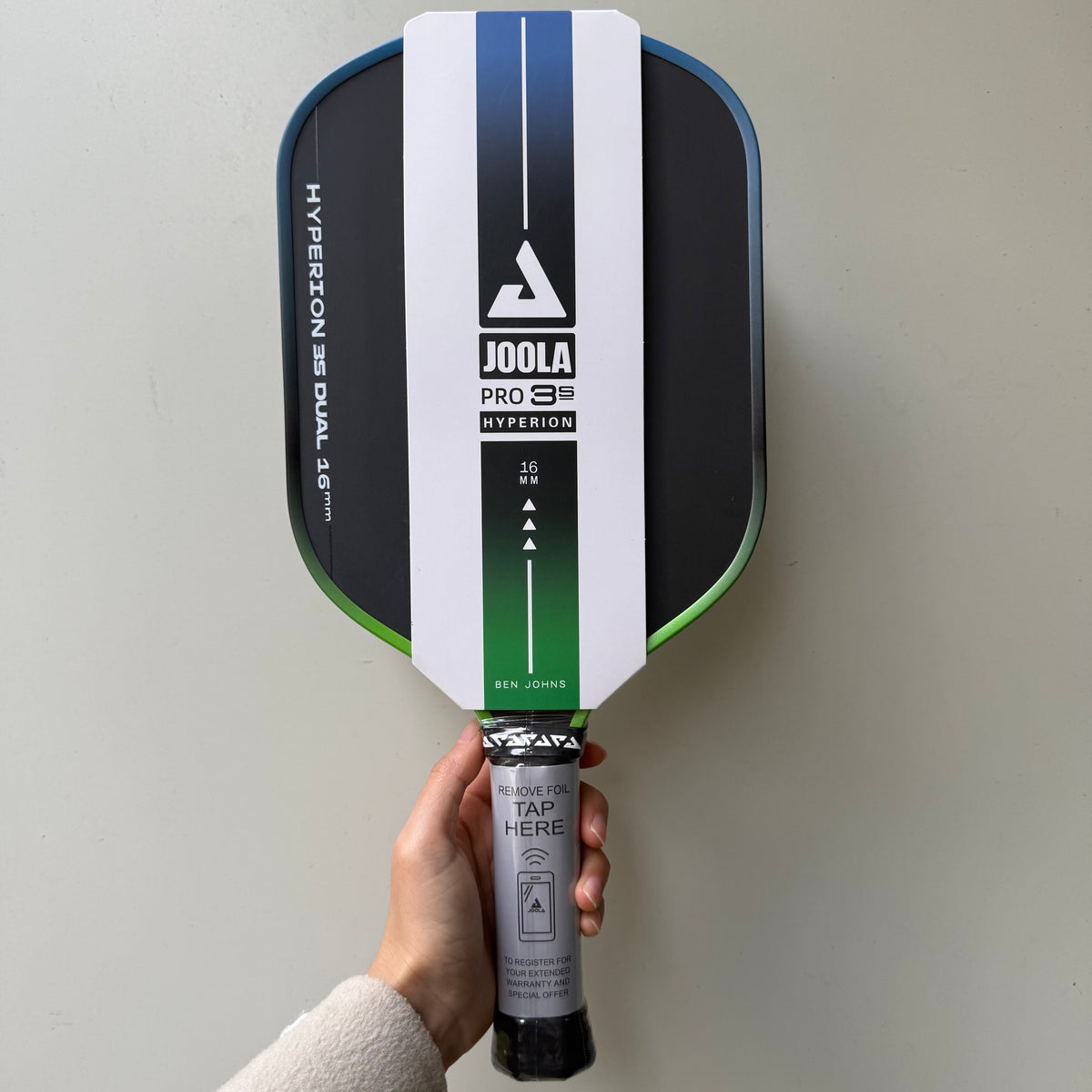 JOOLA 3S HYPERION Dual Pickleball Paddles 16MM Professional Thermoform Gen 4