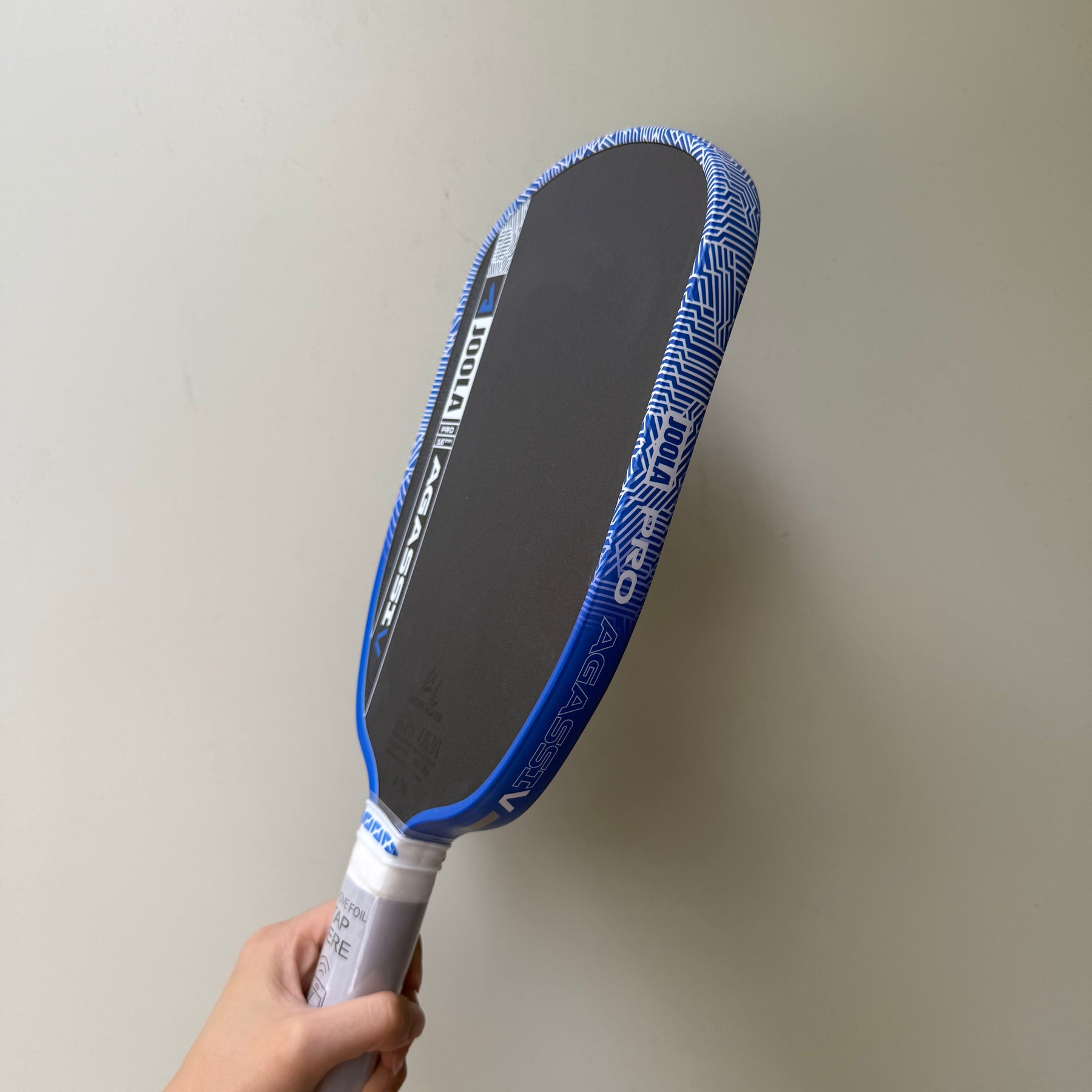 JOOLA AGASSI Pro V Pickleball Paddle 16mm