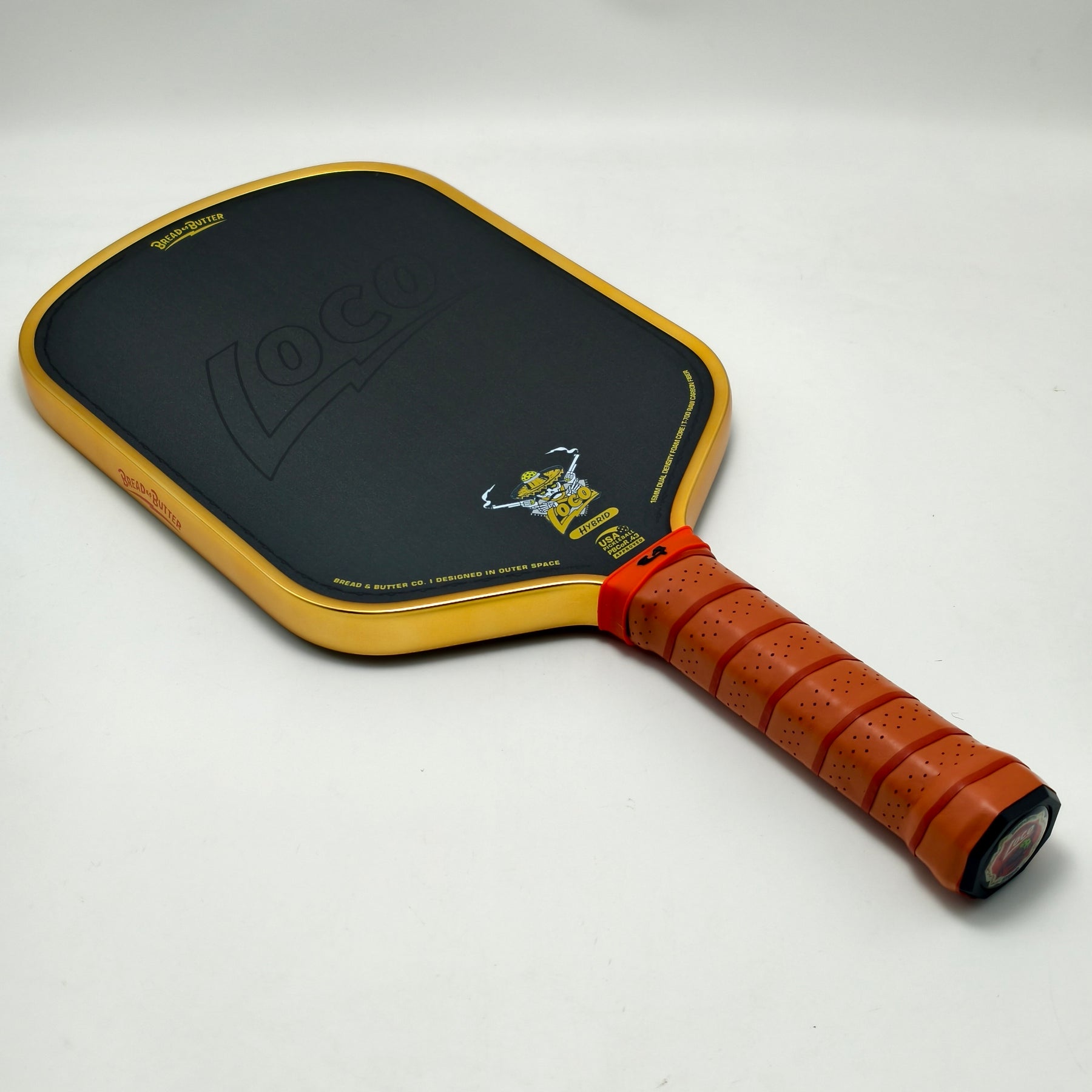 The Loco 16mm Pickleball Paddle- Hybrid (No Cover)