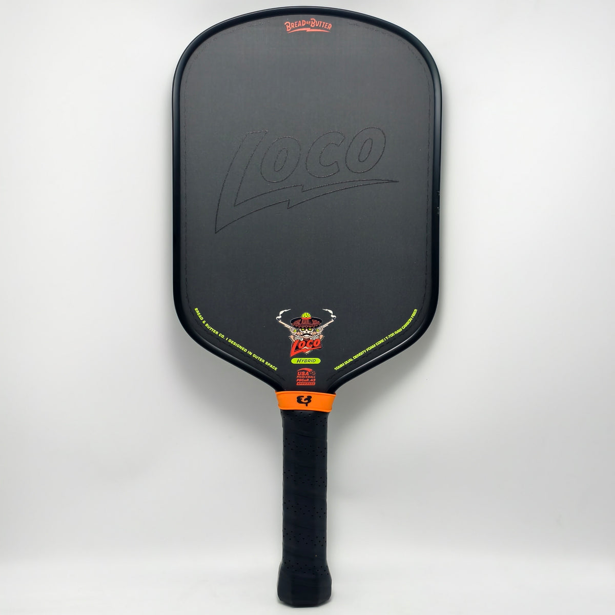 The Loco 16mm Pickleball Paddle- Hybrid (No Cover)