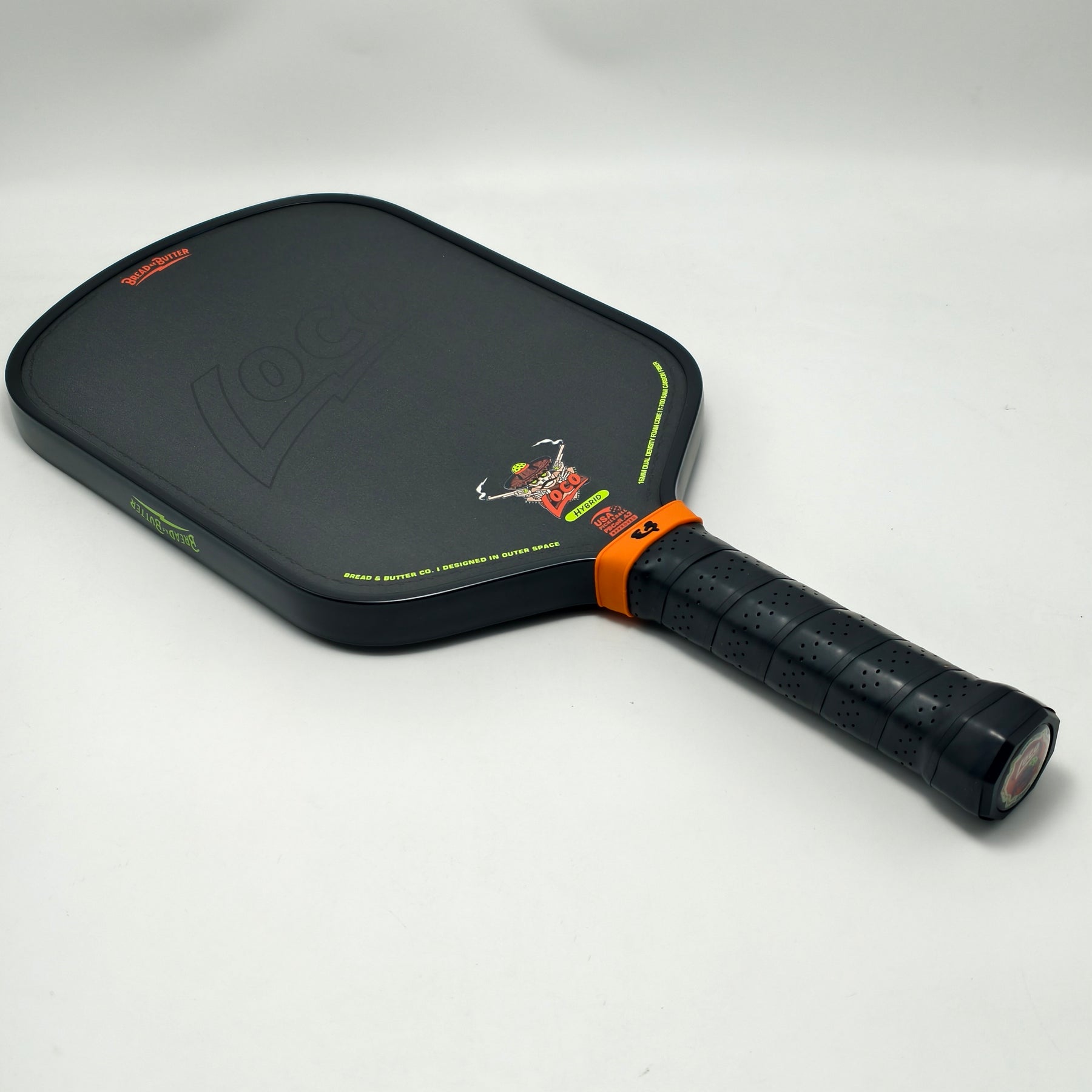 The Loco 16mm Pickleball Paddle- Hybrid (No Cover)