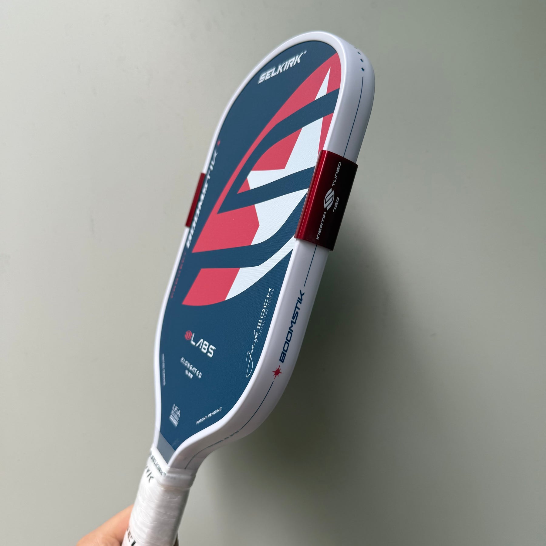 Selkirk LABS Boomstik Elongated Pickleball Paddle