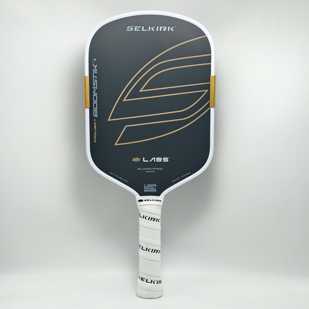 Selkirk Boomstik Elongated Carbon Fiber Pickleball Paddle