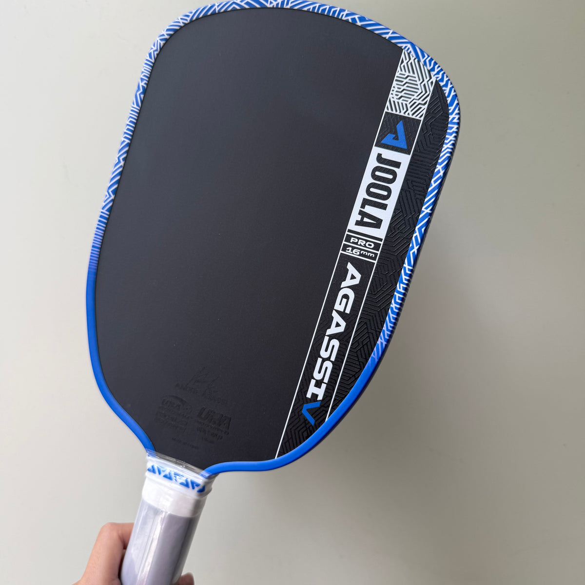 JOOLA AGASSI Pro V Pickleball Paddle 16mm