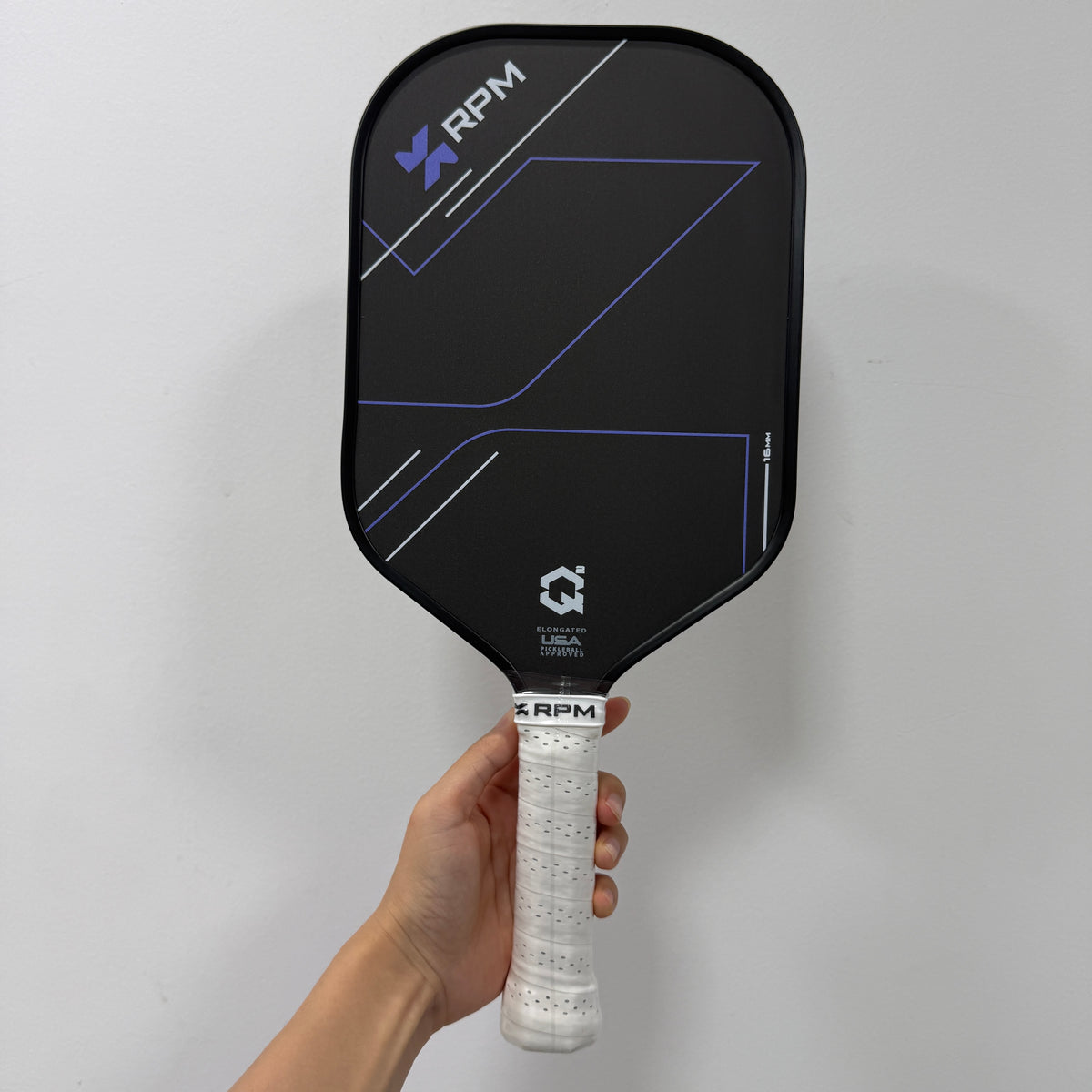 RPM Q2 Elongated 16MM Pickleball Paddle