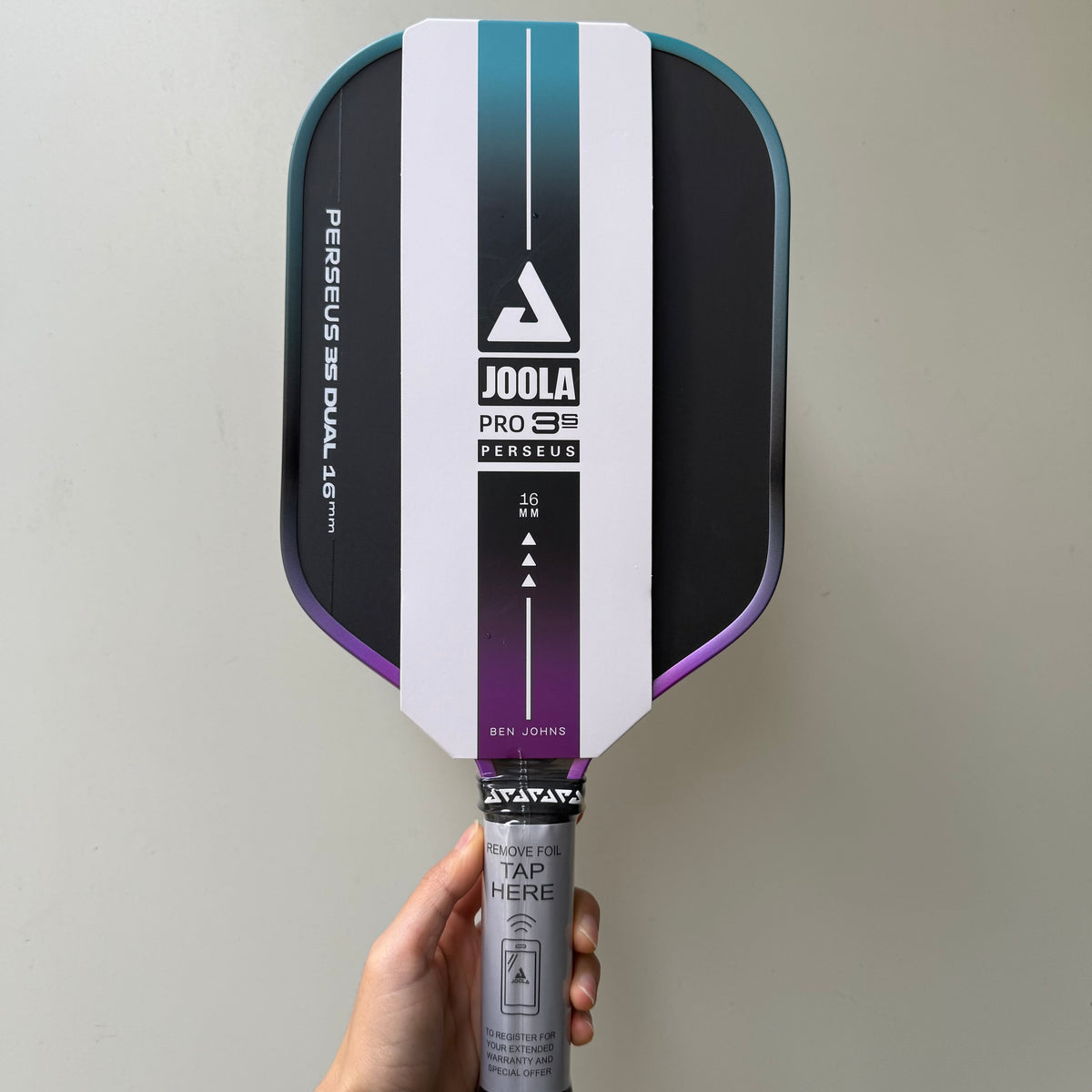 JOOLA 3S PERSEUS Dual Pickleball Paddles 16MM Professional Thermoform Gen 4