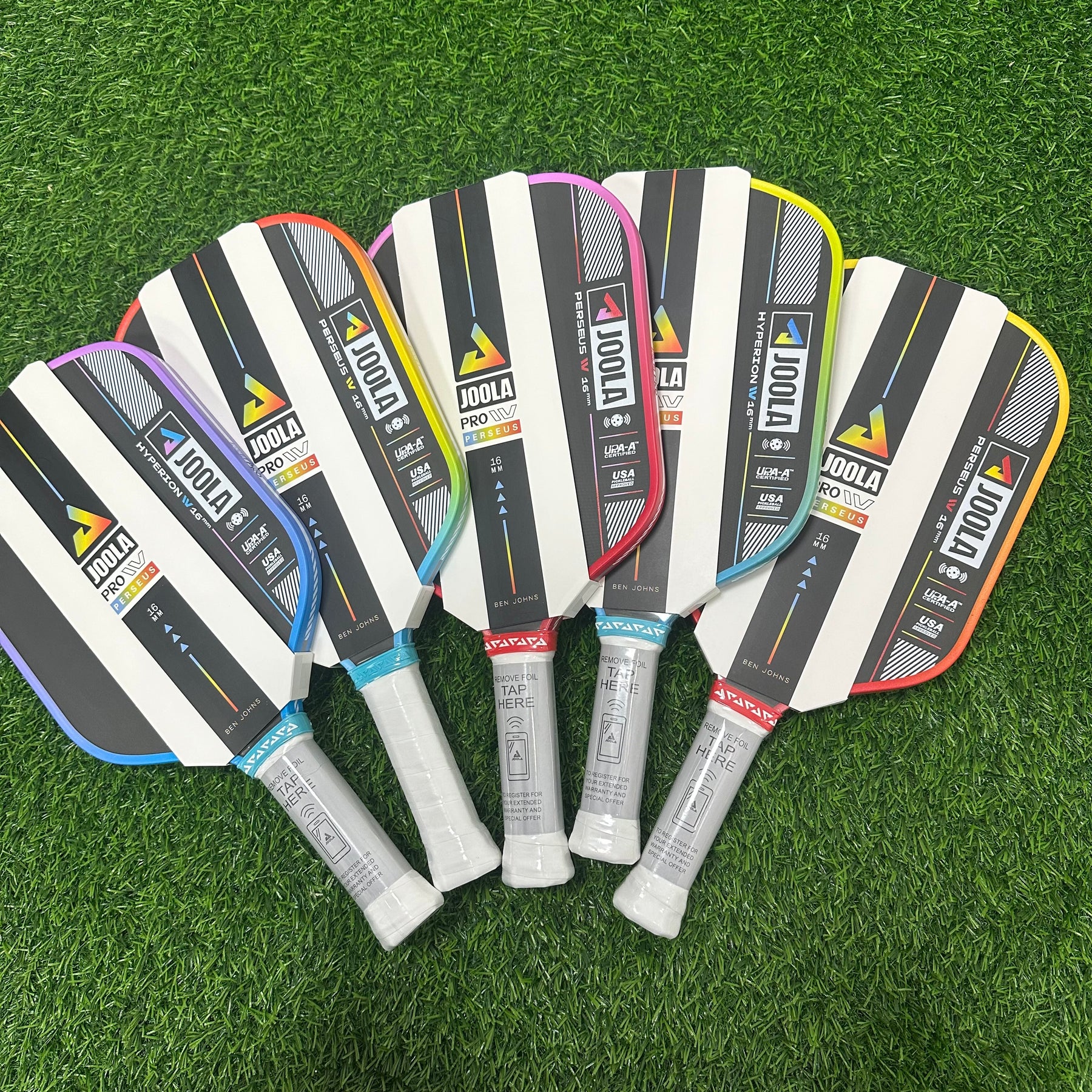 JOOLA Summer European New Product, Ben Johns Same Style, 16mm Carbon Fiber Material, UPA Certified Professional Competition Grade Pick Racet from the United States.