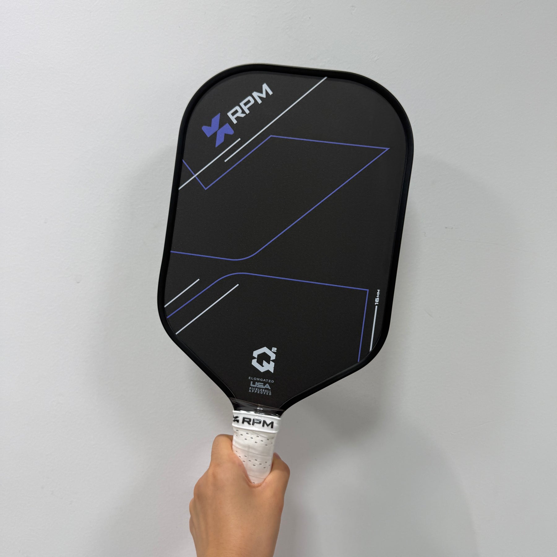 RPM Q2 Elongated 16MM Pickleball Paddle