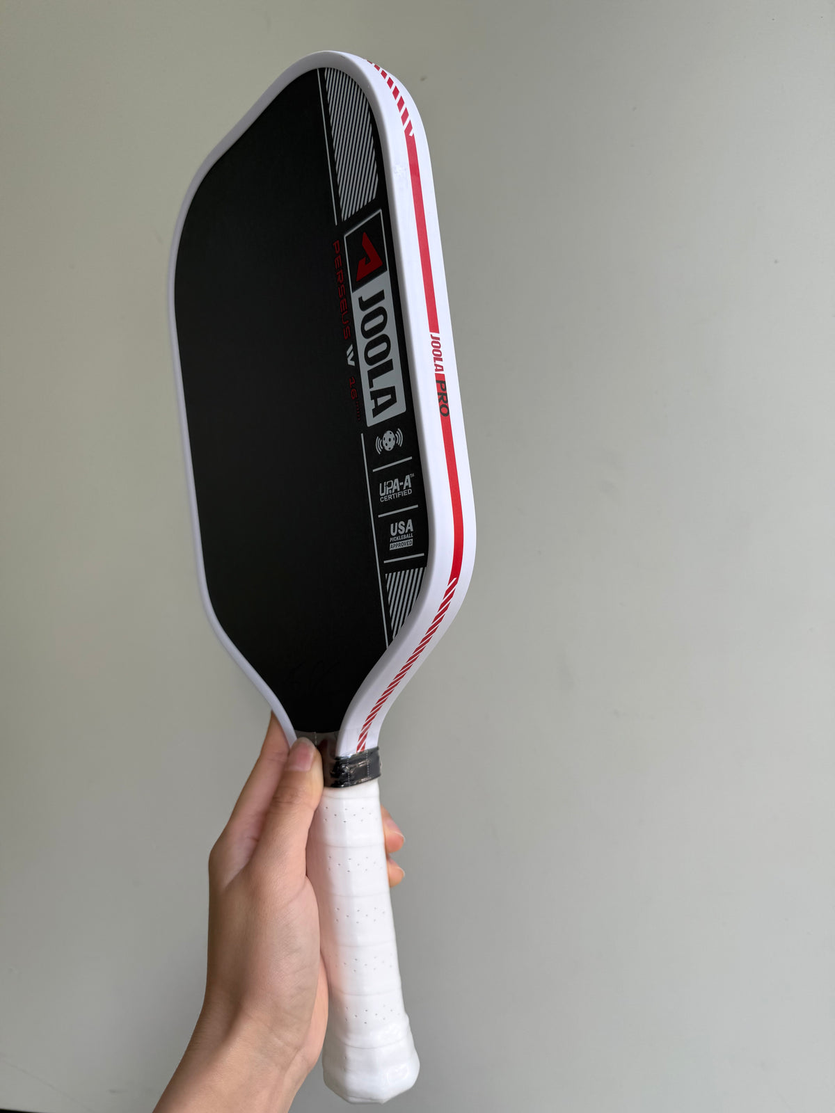 JOOLA BEN JOHNS PERSEUS PRO IV 16MM Pickleball Paddles T700 Carbon Fiber Increased Power Feel Fully Encased Sweet Spot
