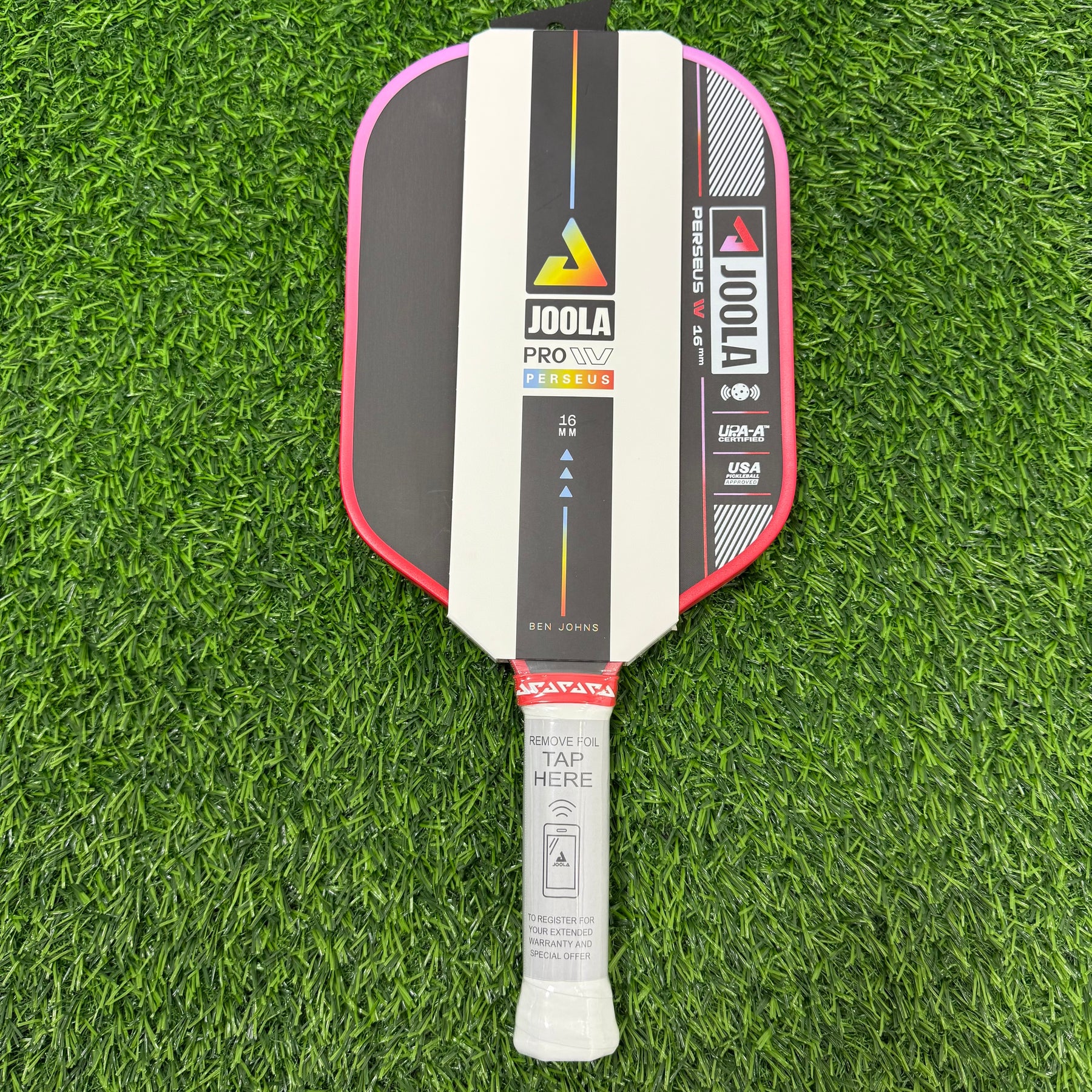 JOOLA Summer European New Product, Ben Johns Same Style, 16mm Carbon Fiber Material, UPA Certified Professional Competition Grade Pick Racet from the United States.