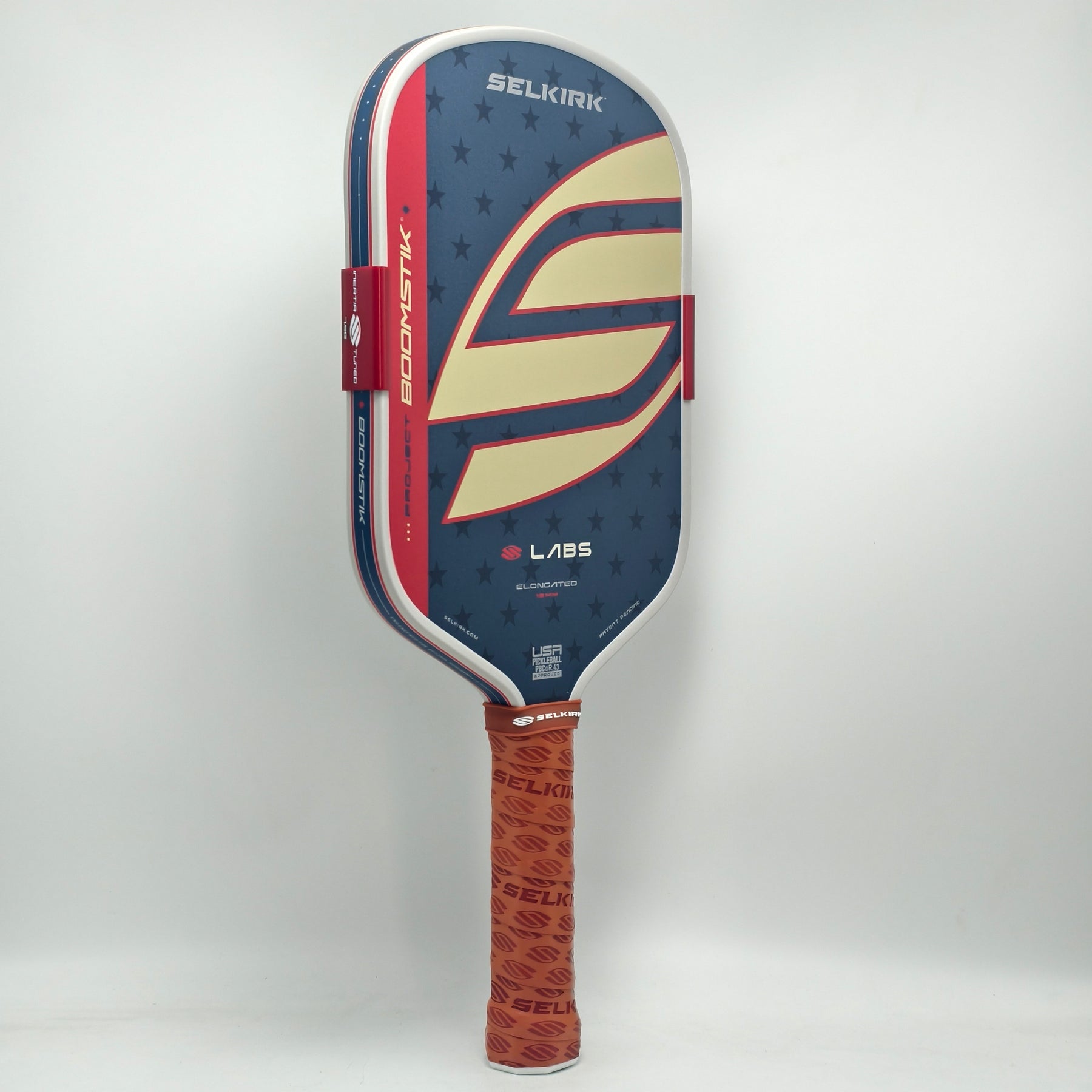 Selkirk Boomstik Elongated Carbon Fiber Pickleball Paddle