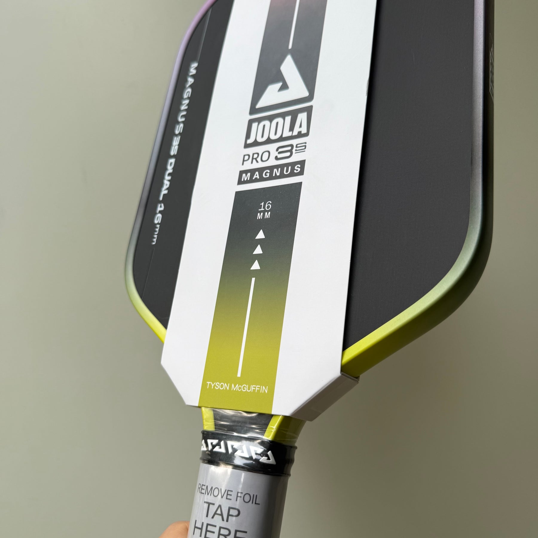 JOOLA 3S Mangus Dual Pickleball Paddles 16MM Professional Thermoform Gen 4