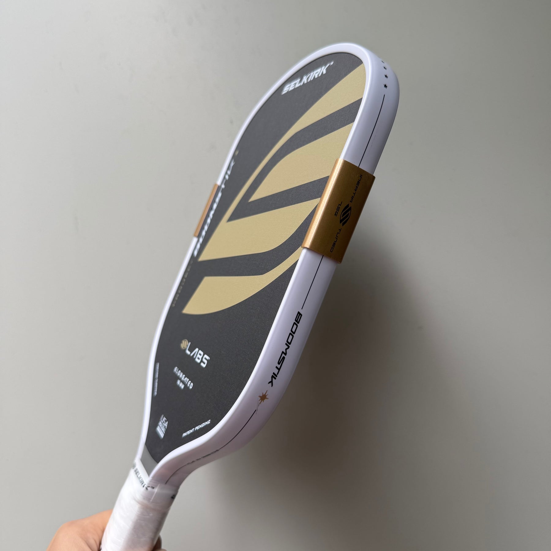 Selkirk LABS Boomstik Elongated Pickleball Paddle
