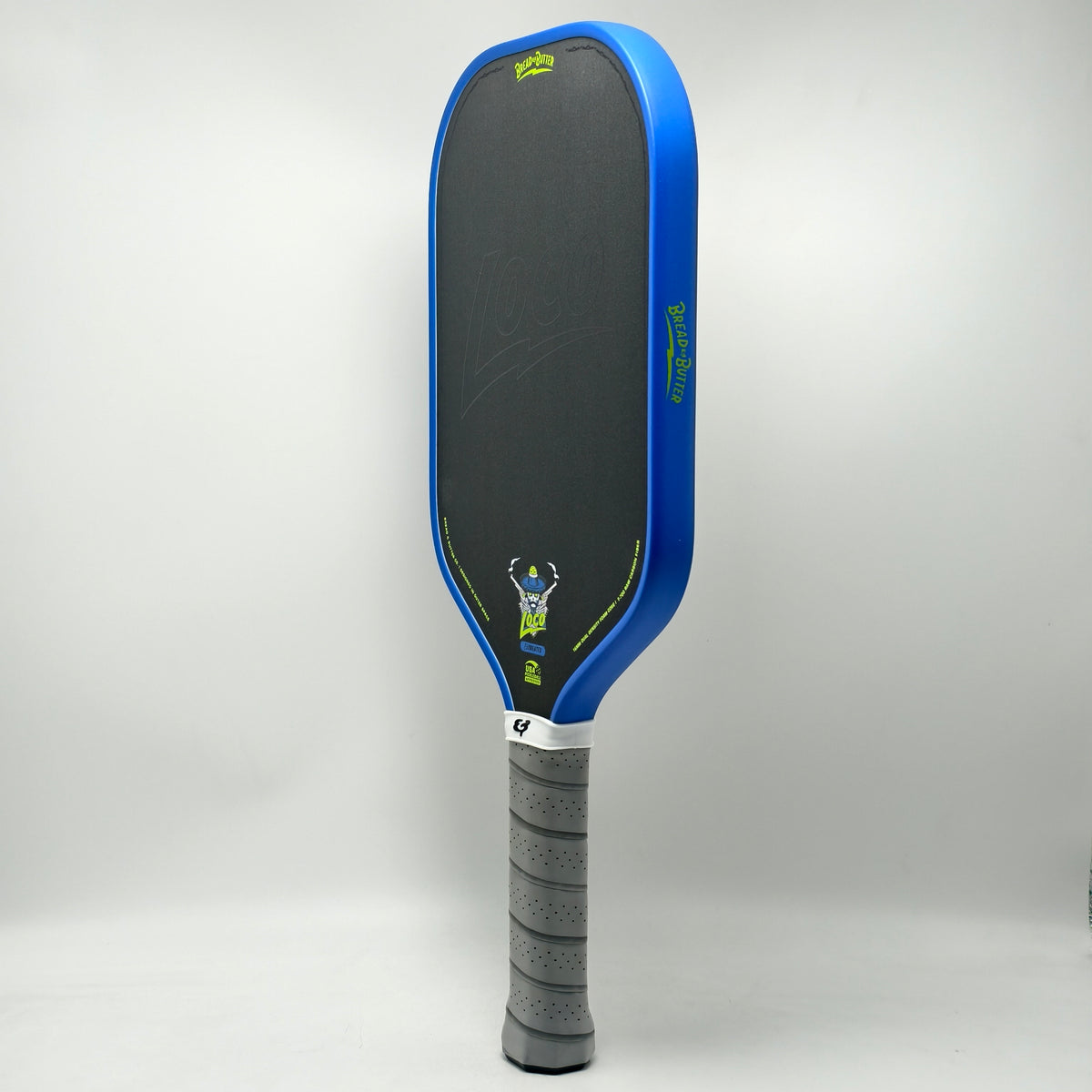 The Loco 16mm Pickleball Paddle- Elongated (No Cover)