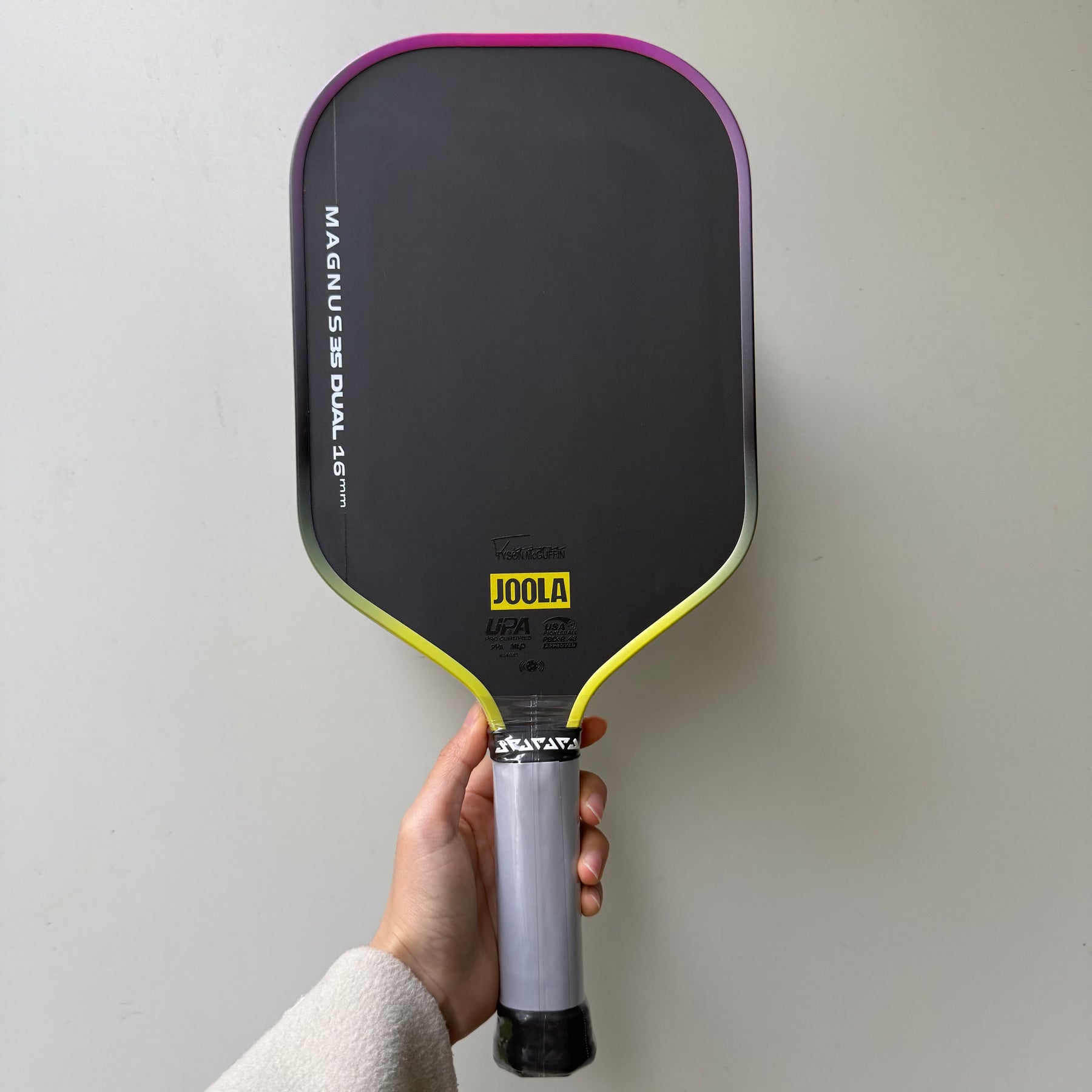 JOOLA 3S Mangus Dual Pickleball Paddles 16MM Professional Thermoform Gen 4