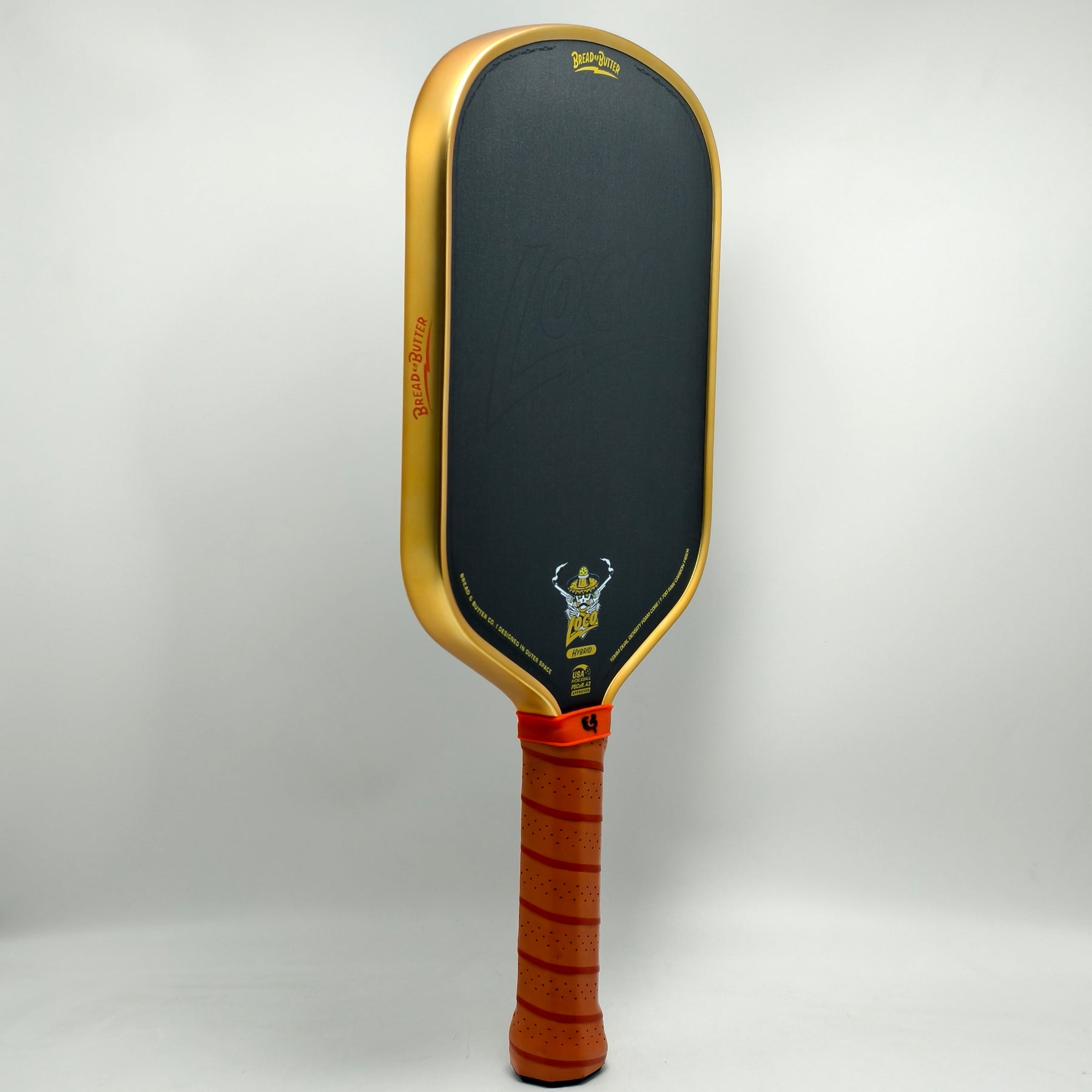 The Loco 16mm Pickleball Paddle- Hybrid (No Cover)