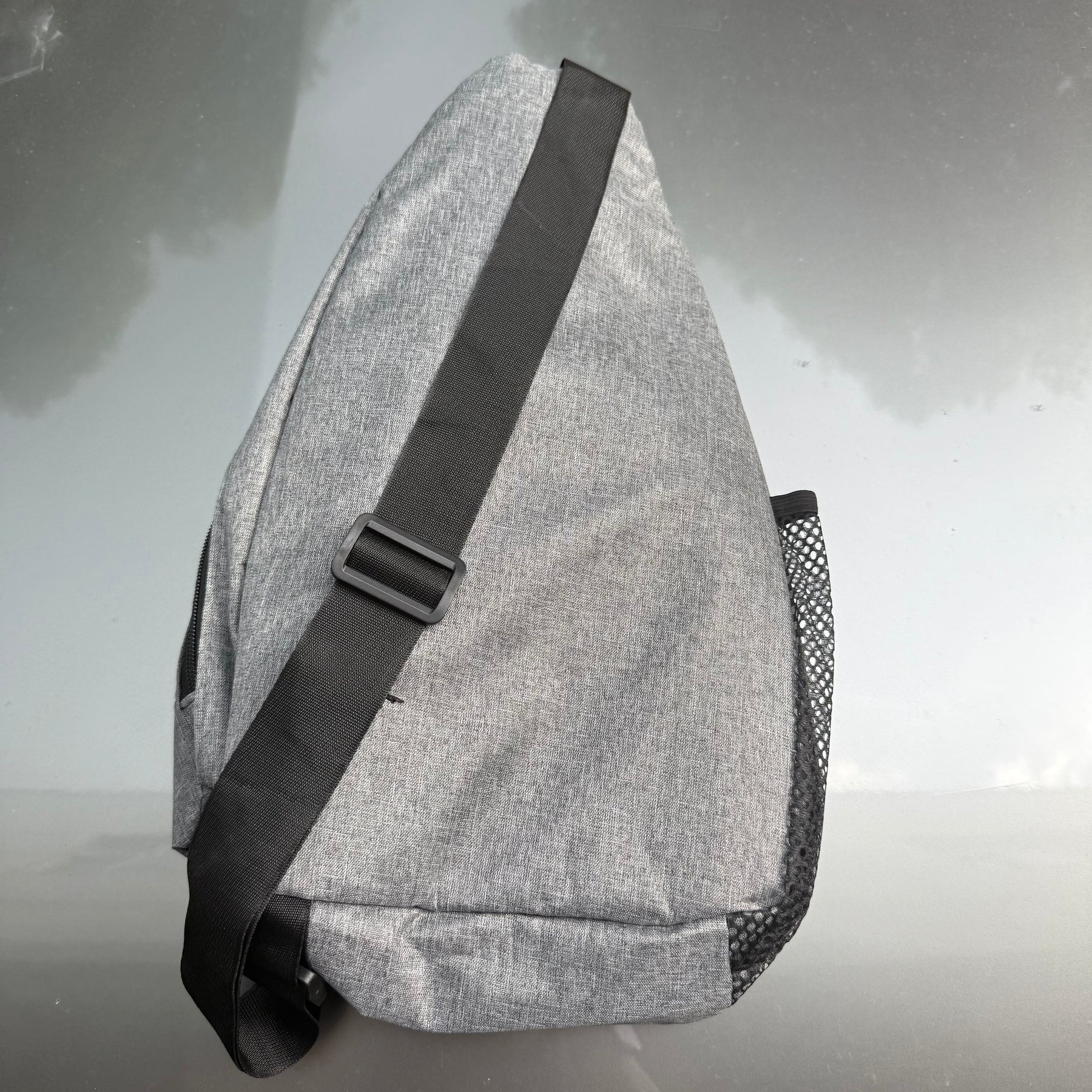 JOOLA Pick Racquet Cover Basic Anti Collision with Zipper Black High Elasticity Simple Protective Cover