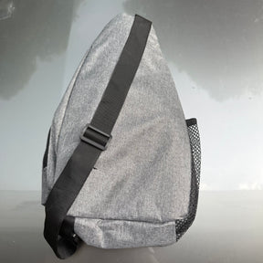 JOOLA Pick Racquet Cover Basic Anti Collision with Zipper Black High Elasticity Simple Protective Cover